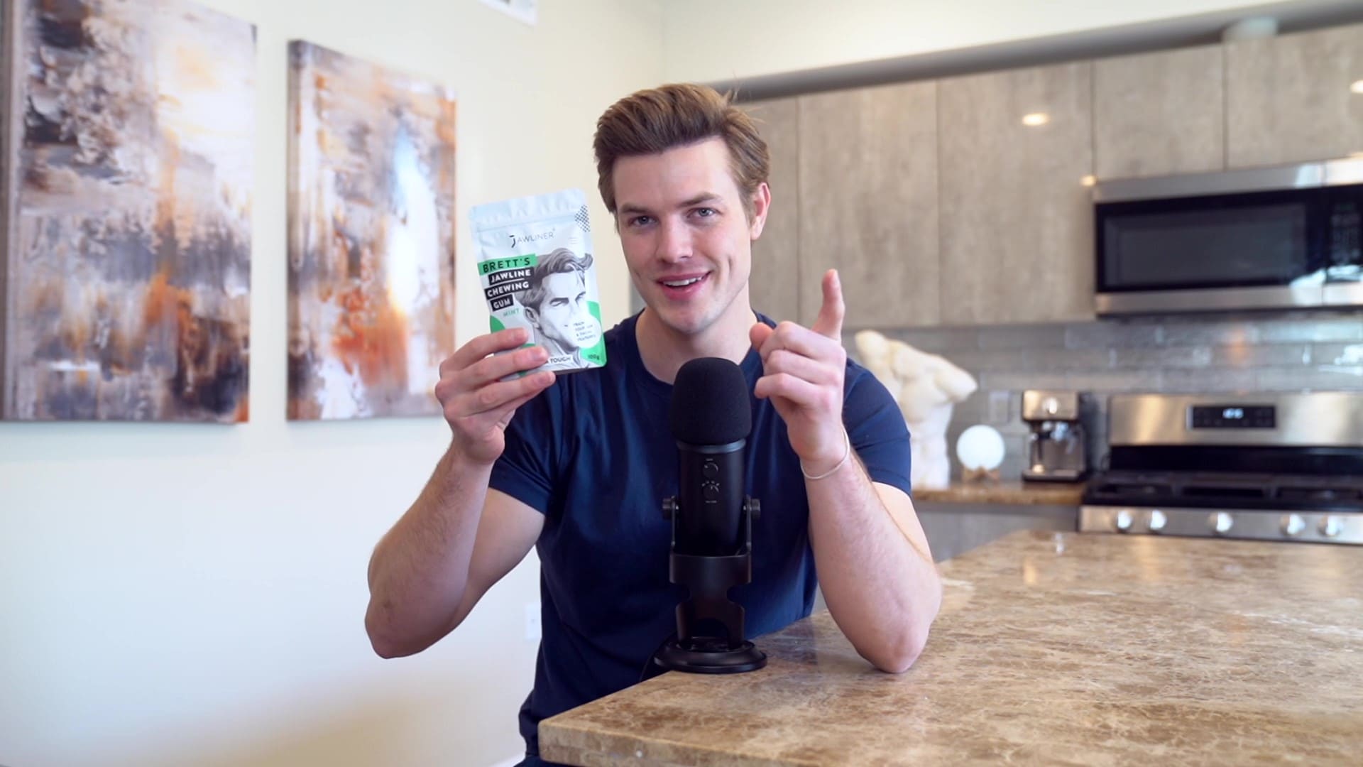 Nghe youtuber triệu view nói về tập cơ hàm Chewing gum